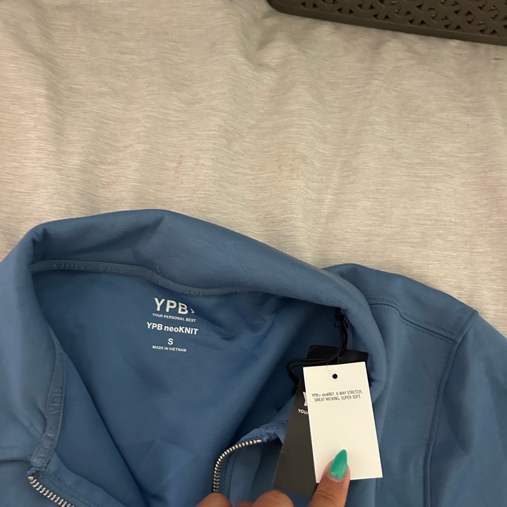 Abercrombie & Fitch Blue Jumpsuit - Picture 4 of 6